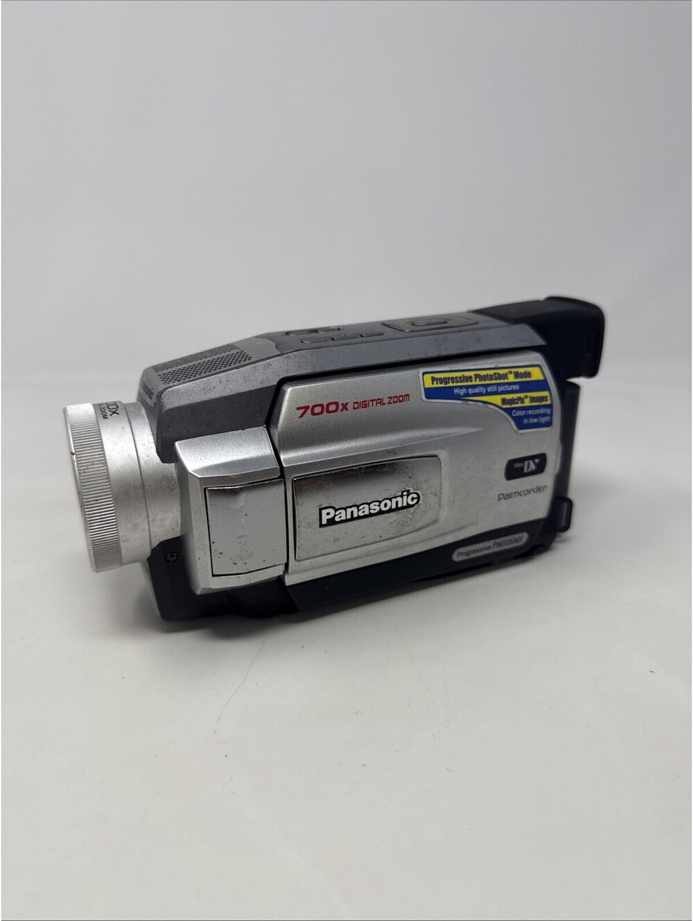 Panasonic MiniDV PV-DV52D Camcorder Untested
